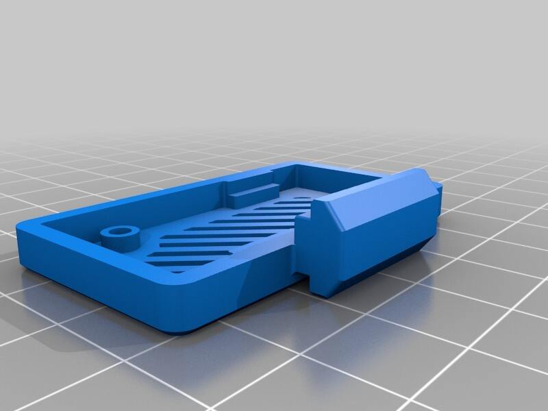 STL file That Pretty Little Case ! LM2596 DC-DC Step Down Converter Case  ⬇️・3D printing design to download・Cults