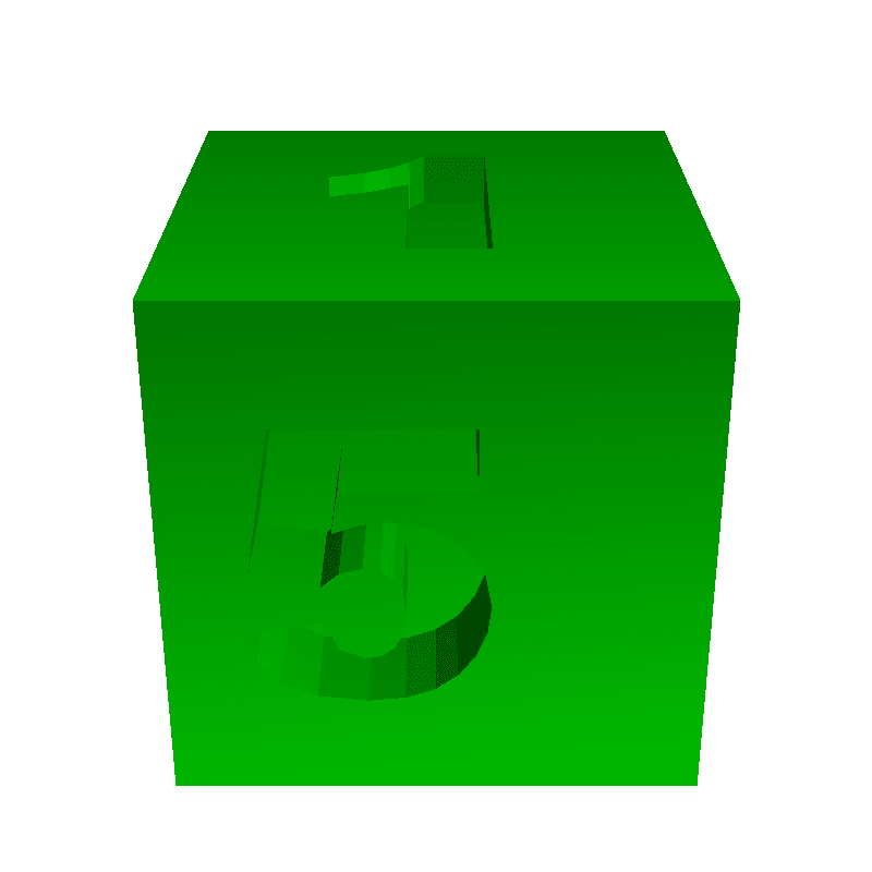 Basic dice