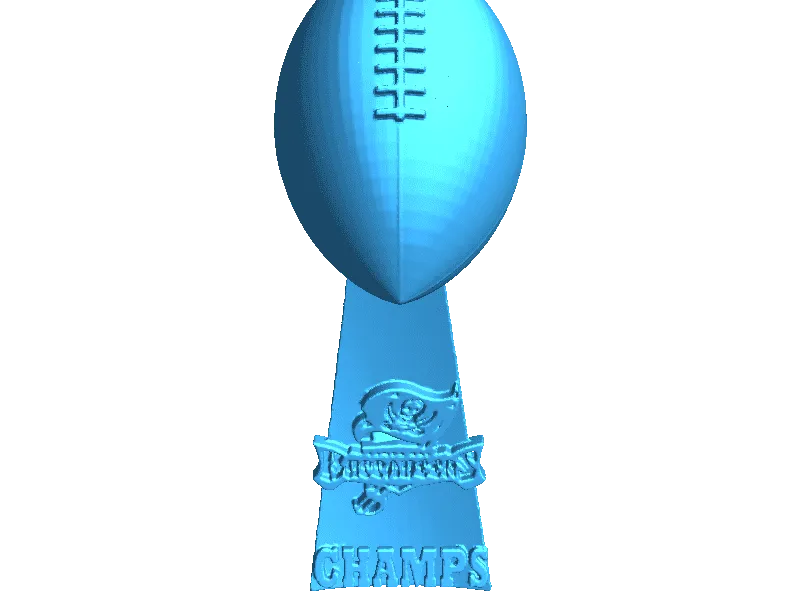bucs trophy by Jack0regan