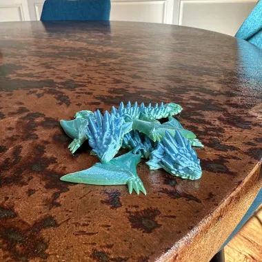 Amphiptere Flexible Baby Dragon-1