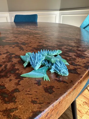 Amphiptere Flexible Baby Dragon-1