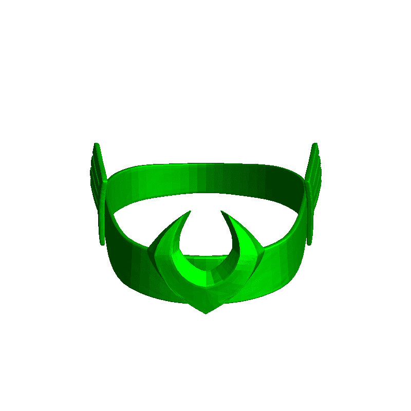 Loki Crown | 3D models download | Creality Cloud