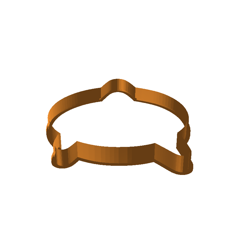 Star Trek cookie cutter set of 4
