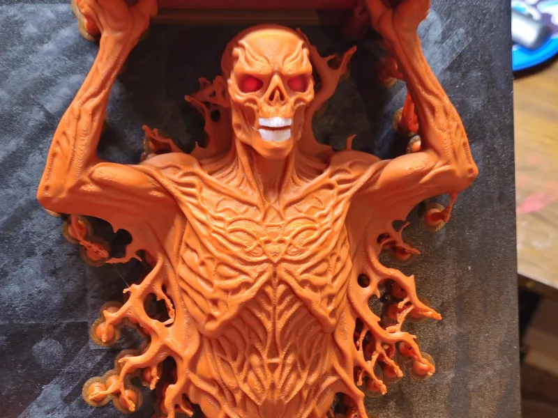 Vecnar, stranger things, shelf