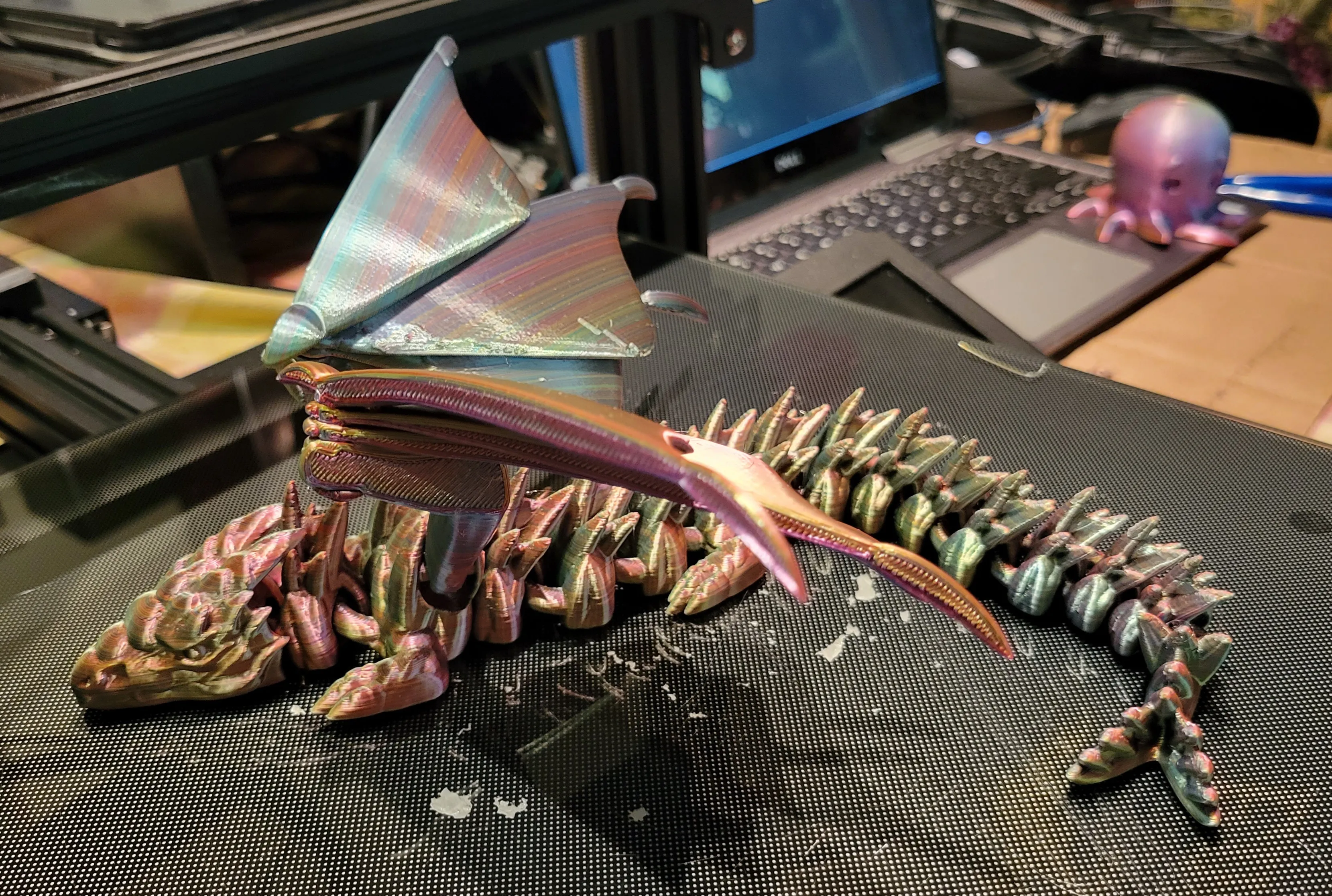 Silver Dragon-0
