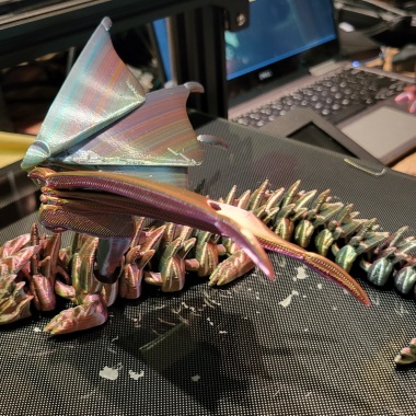 Silver Dragon-0