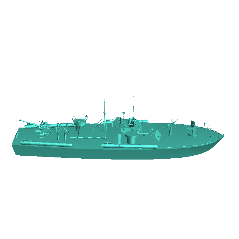 Britisches schnelles motor torpedoboot (2) - miniaturen warhammer t