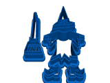 clay cutter witch set-0