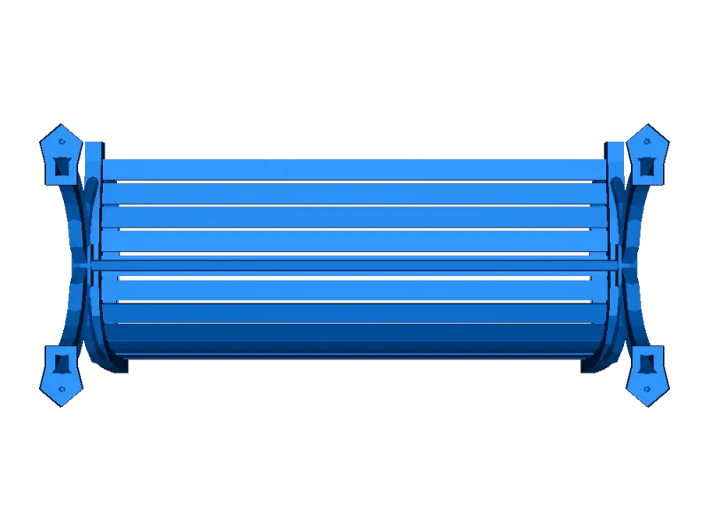 Banc carré 