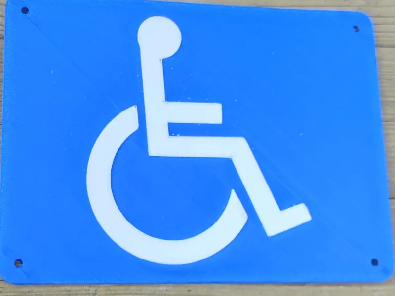 Handicaped Marking