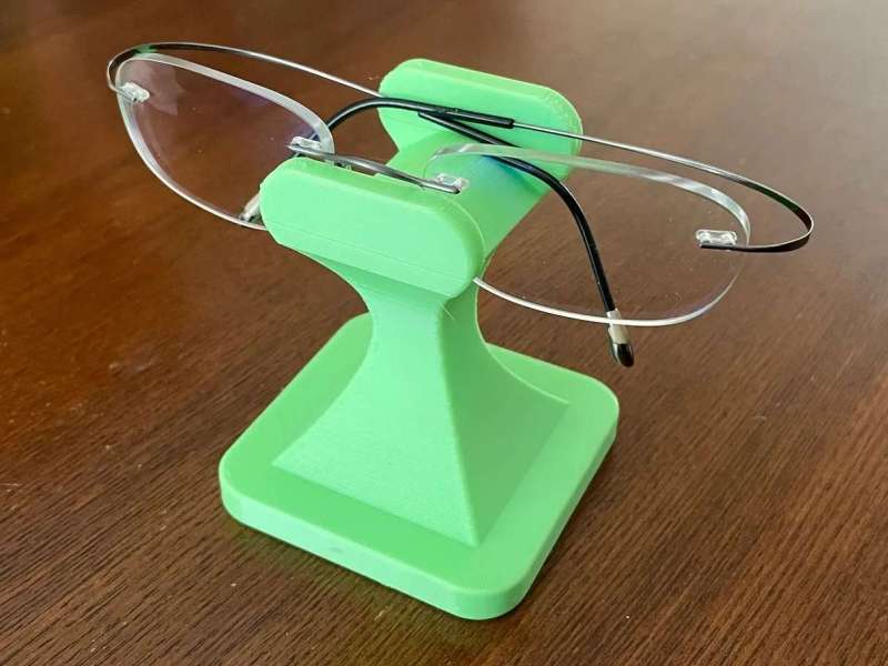 Glasses Stand On the DESK