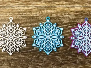 Snowflakes v2