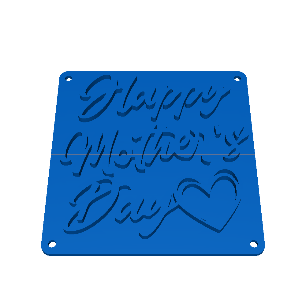 Buona festa della mamma