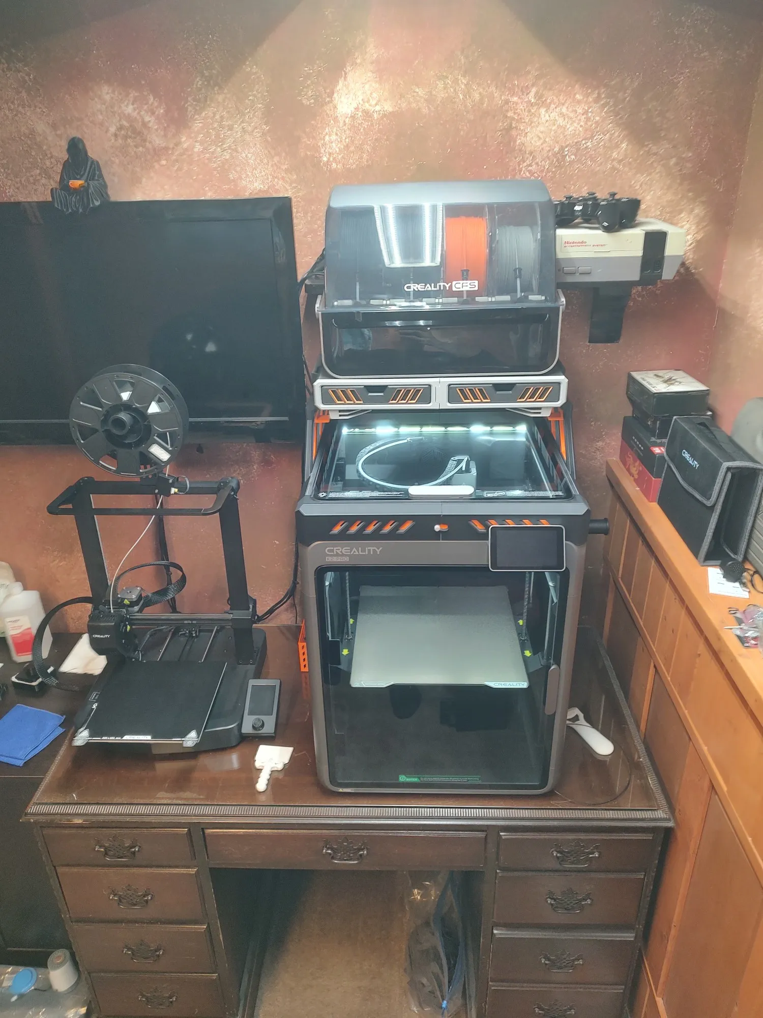 D3P Riser for K2 Pro-2
