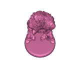 MOTU Grizzlor Mini Figure -0