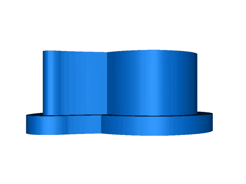 halbe Muschel 