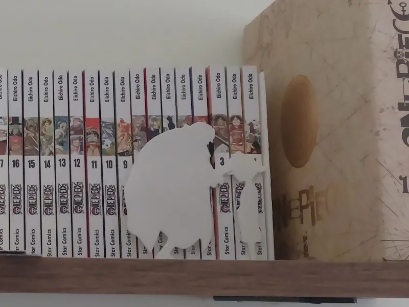 one piece bookend