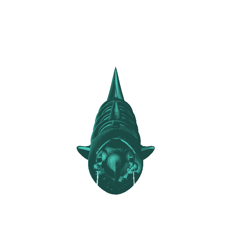 Articulated Shark Fidget Toy