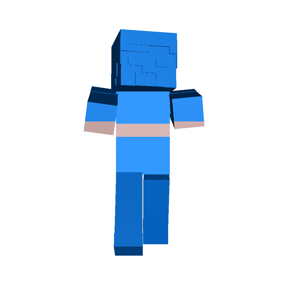 3D Printer Files | 3MF File | Minecraft - Steve e Zombie | Creality Cloud