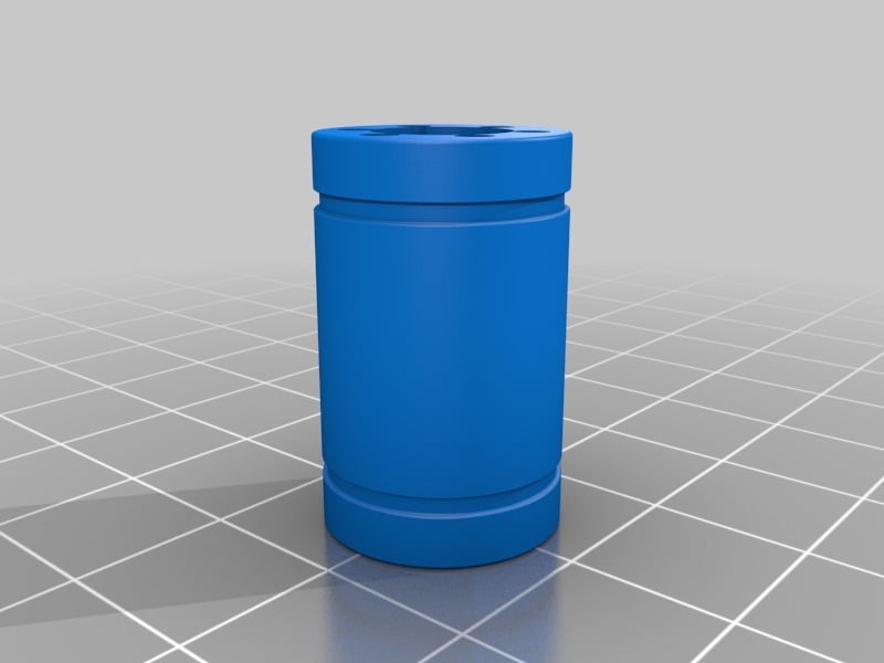 LM8UU and LM8LUU Hybrid PTFE bearing | 3D models download | Creality Cloud