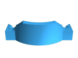 cable chain clip curved-0