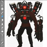TITAN SPEAKERMAN SKIBIDI TOILET | 3D FAN ART-0