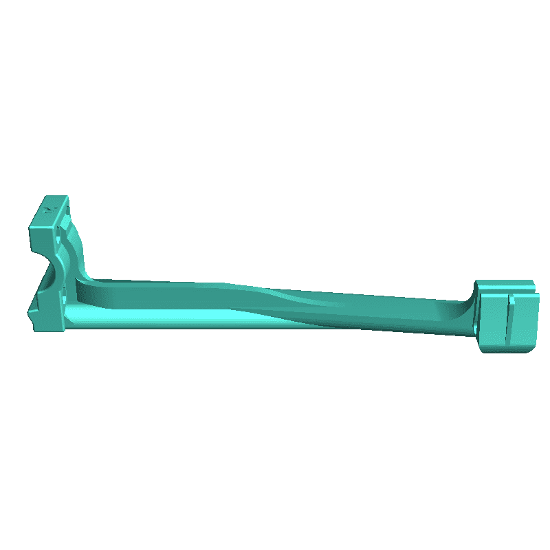 Ender 5 pro bed support struts