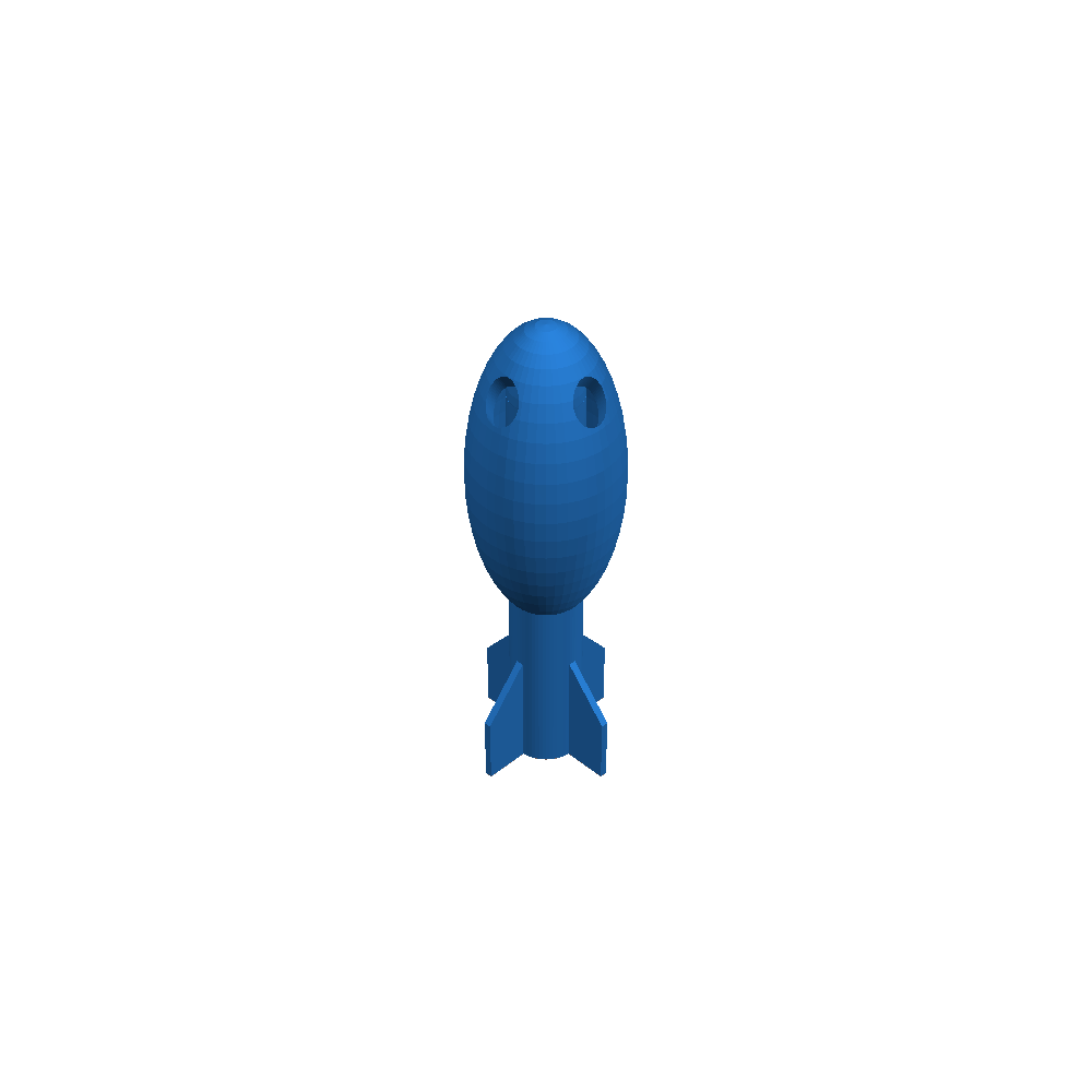 Whistling bomb