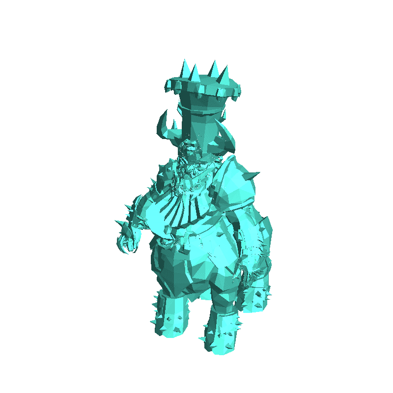 chaos dwarf Bull Centaur - blood bowl - tm
