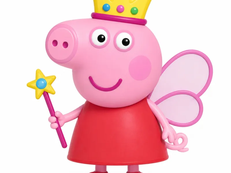 Peppa pig fada 