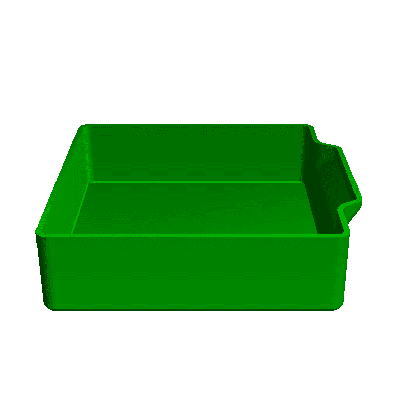 Top drawer for display case 3D models download Creality Cloud