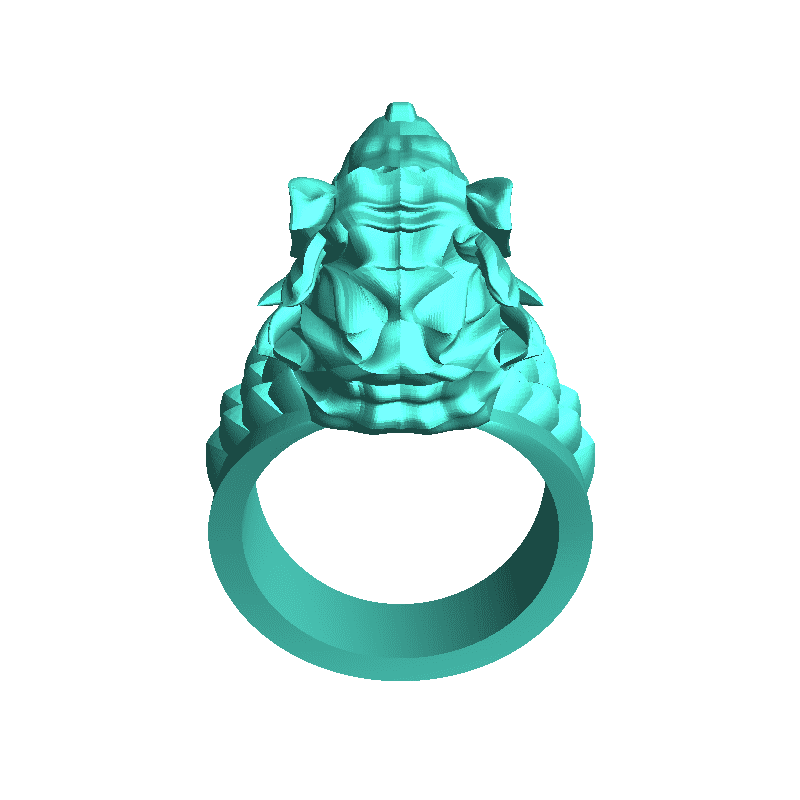 Wolf ring