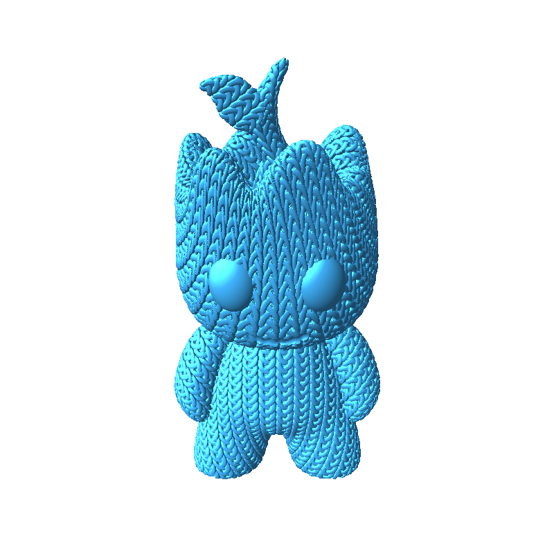 Knitted Groot