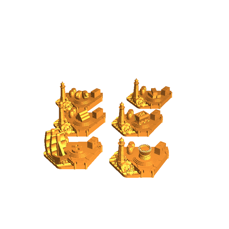 puertos catan