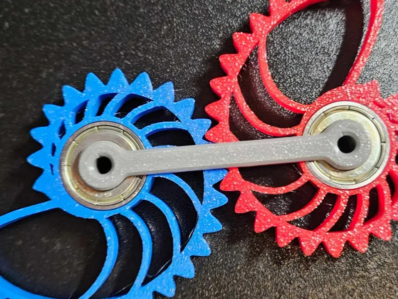 Shell fidget