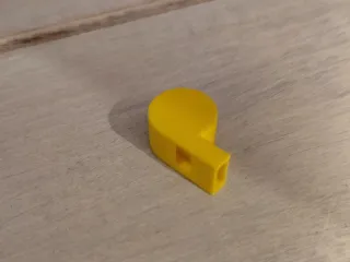 Loud mini whistle 