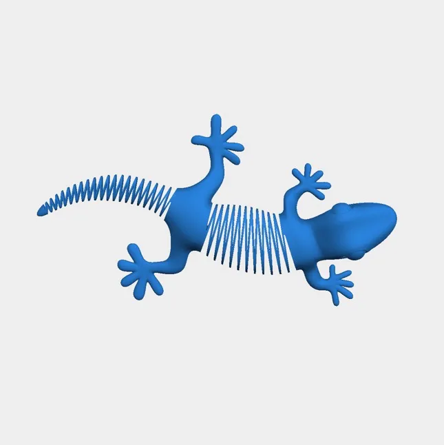 Flexi Slinky Gecko
