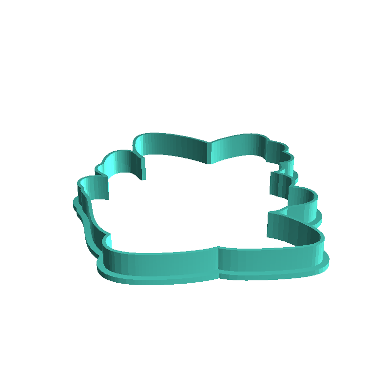 Sonic the Hedgehog cookie cutter set of 8