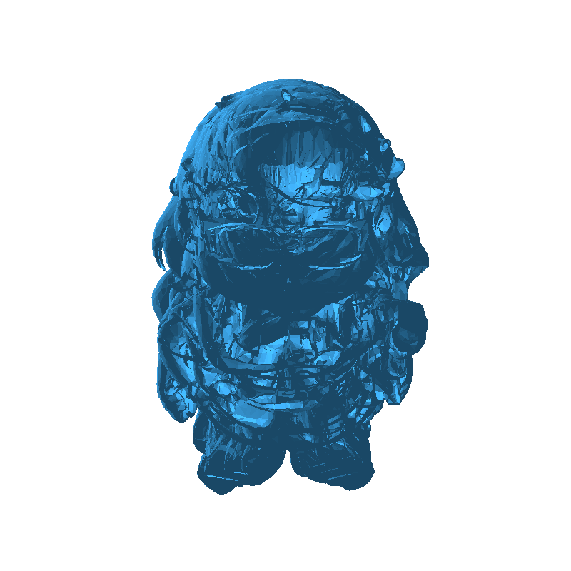 3D Printer Files | 3MF File | Familie - CubeMe | Creality Cloud