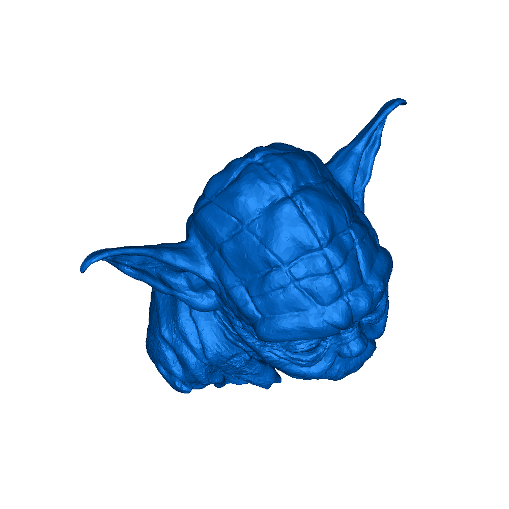 Yoda head | 3D models download | Creality Cloud