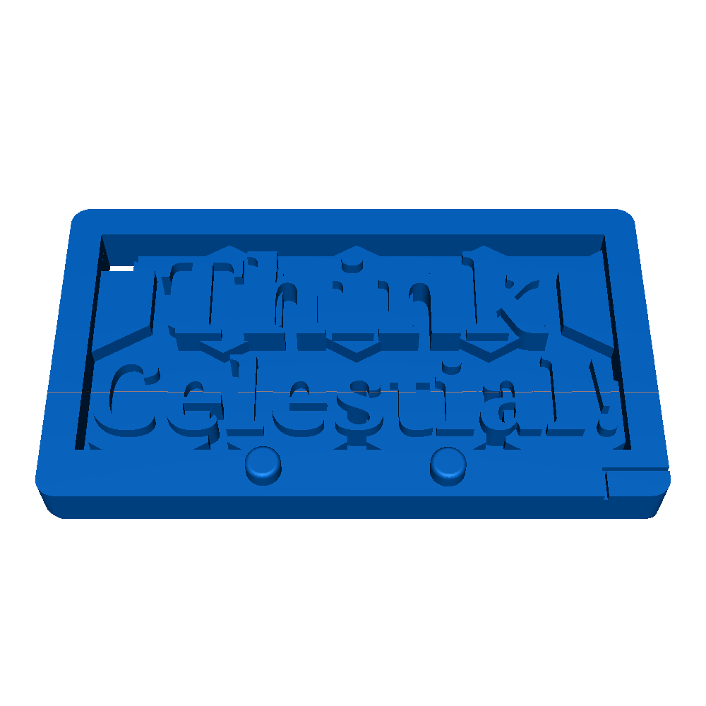 think celestial keychain | 3D models download | Creality Cloud