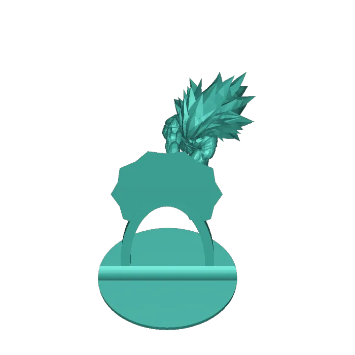 3D Printer Files | 3MF File | DBZ Phone stand | Creality Cloud