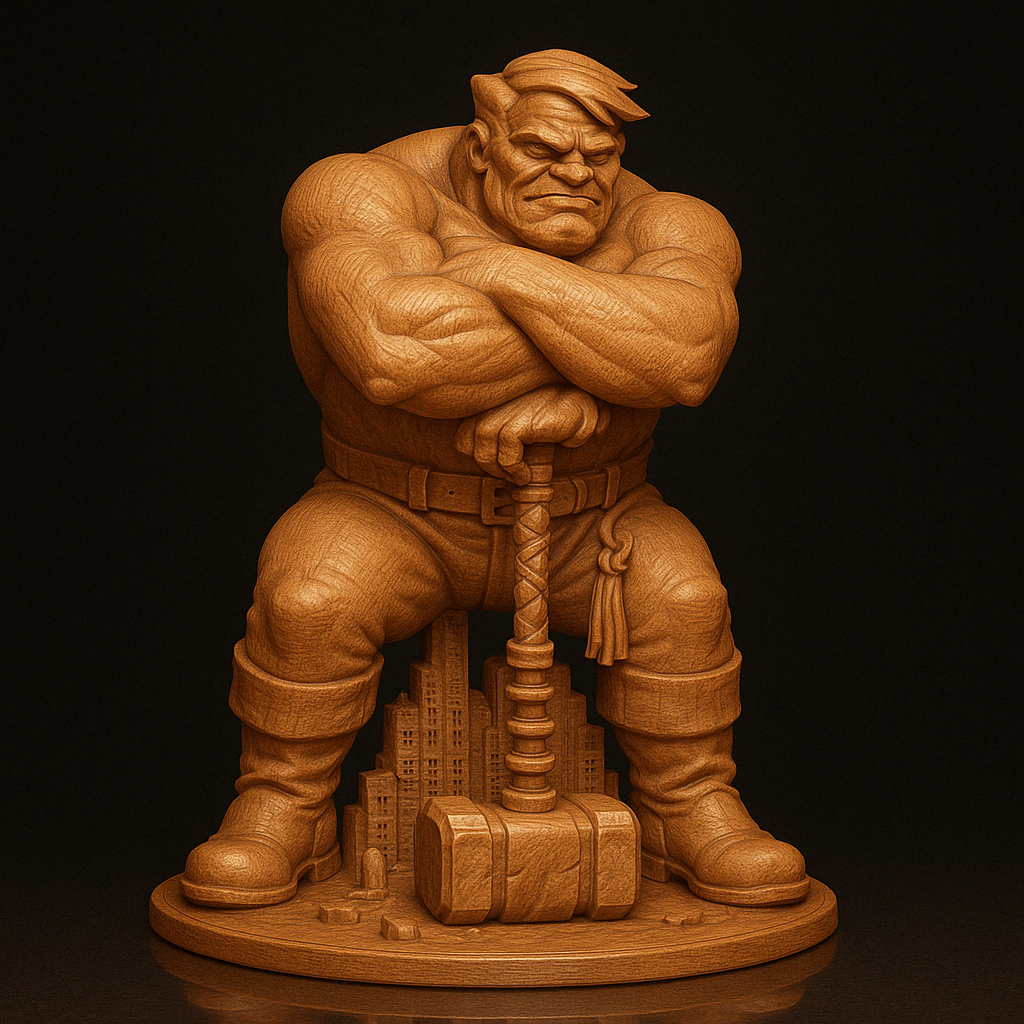 Goblin Watchman figure