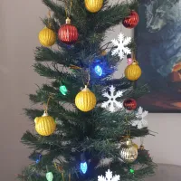 Snowflake ornament set-2
