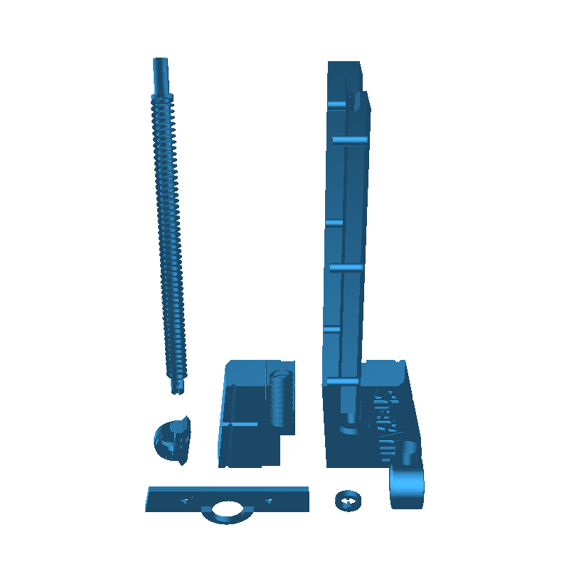 Bench Vice for Small PCB ver 3