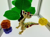 Elcid the articulated Dragon baby toy-4