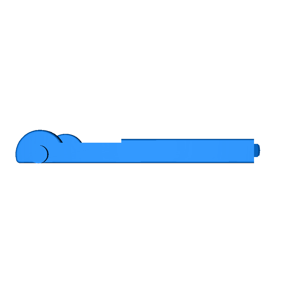 6303 madsci blade without knob Frankenstein light switch 