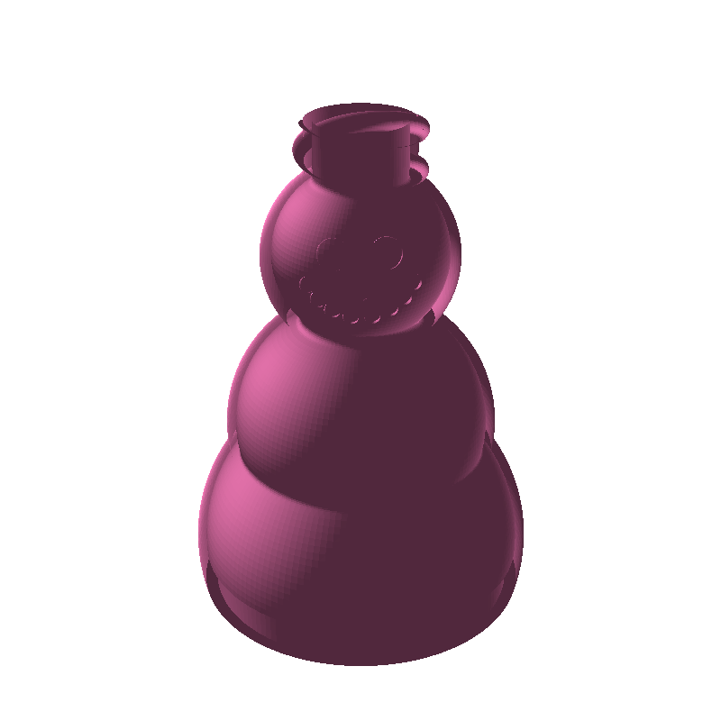 Jumpy Snowman