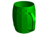 Large beer mug-0