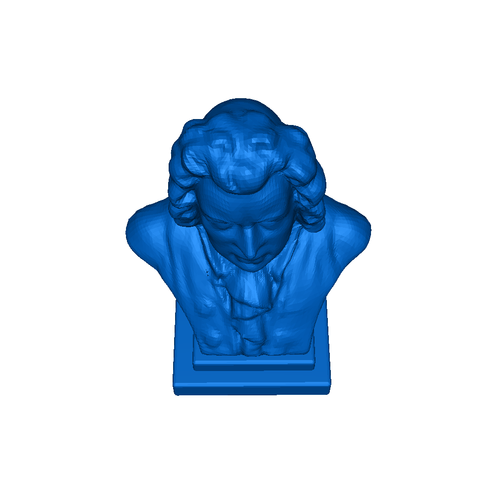 Ludwig van Beethoven e Johann Sebastian Bach BUST